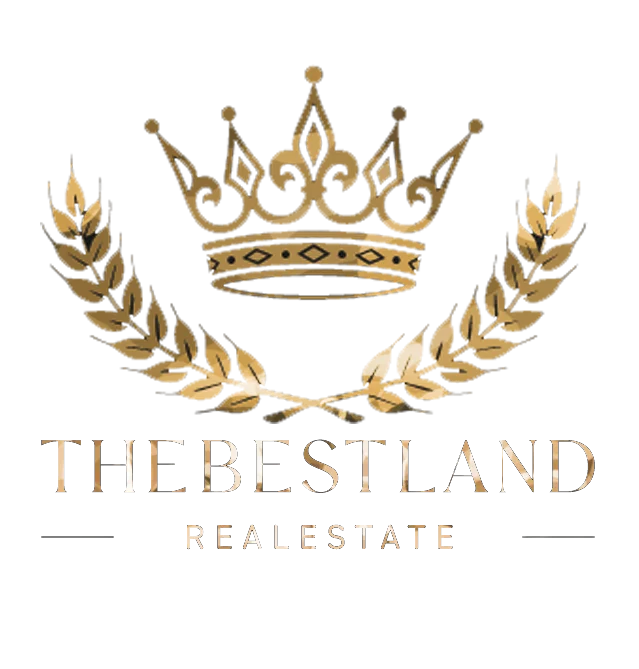 The Best Land Logo